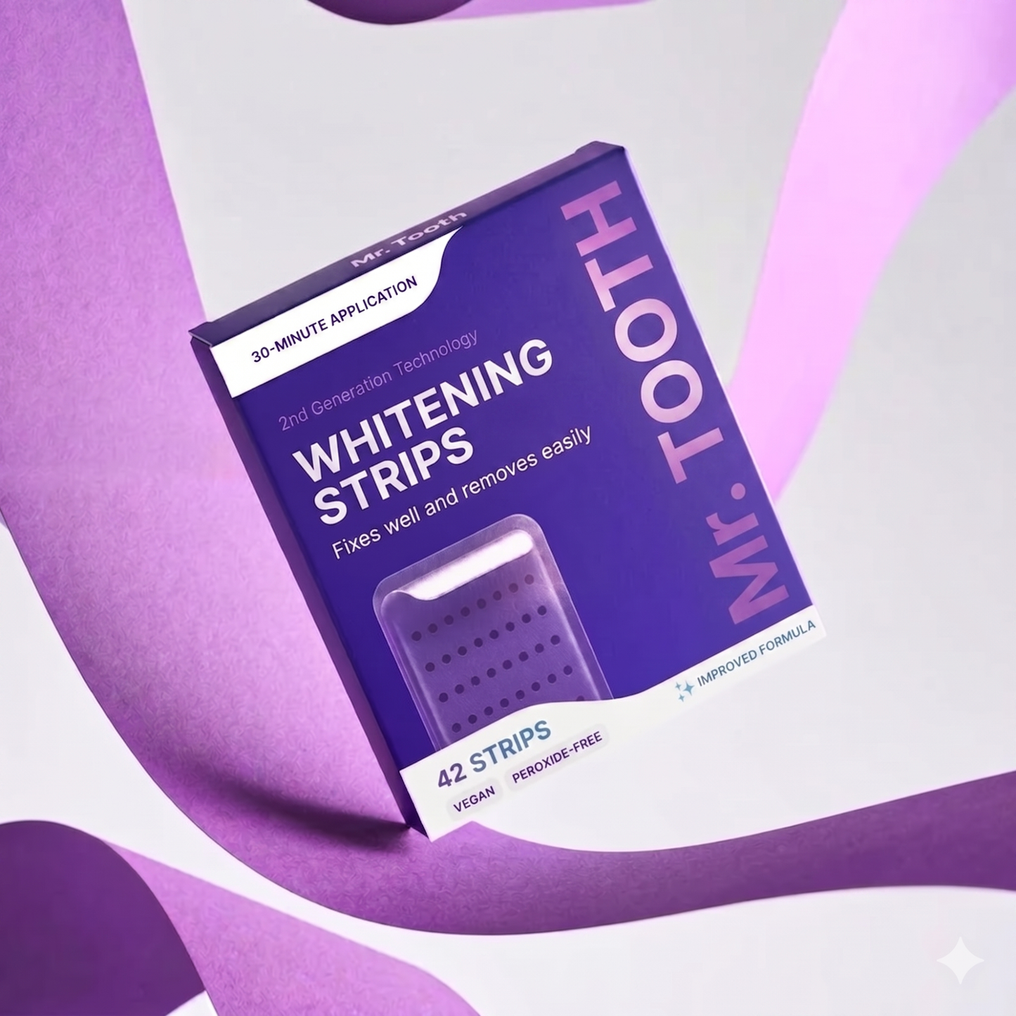 Purple Whitening Strips