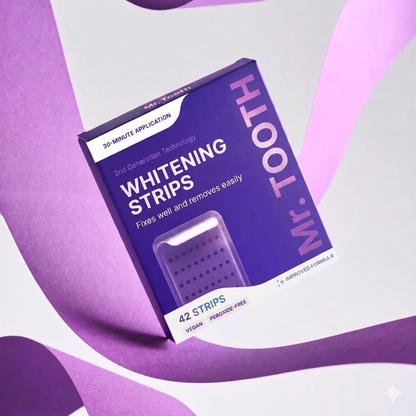 Purple Whitening Strips